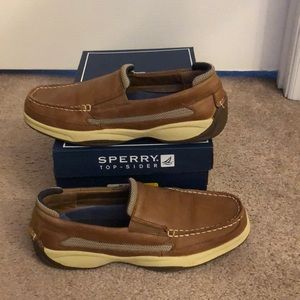 Men’s Lanyard Slip On Sperry Shoes